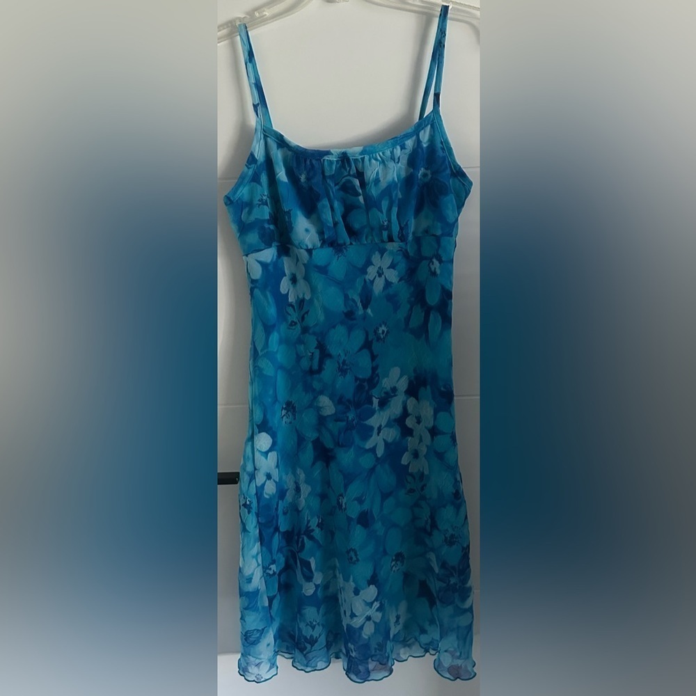 Y2K Junior’s Floral Dress- Size Juniors 11